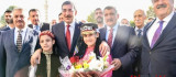 Cumhurbaşkanı Yardımcısı Cevdet Yılmaz'dan Başkan Gürkan'a Ziyaret
