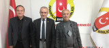DEVA Partisi Hekimhan ve Kuluncak Başkanlarından Anadolu Basın Birliğine Ziyaret