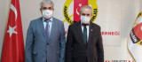 DEVA Partisi Yeşilyurt İlçe Başkanlığı'ndan Anadolu Basın Birliği'ne Ziyaret