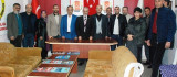 Doğu Anadolu Büyük Aile Federasyonu'ndan Anadolu Basın Birliği'ne Ziyaret