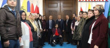 Engelli Bireylerden Başkan Güder'e Ziyaret