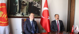 Erbakan,  MESOB Başkanı Keskin'e ziyaret ederek, 'Malatya esnafının sorunlarını takip edeceğim' sözü verdi