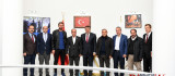 Fidancılar Ve Peyzajcılar Sitesi Yönetiminden Başkan Gürkan'a Ziyareti