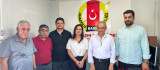 Fırat Edaş İl Müdürü Orkun Özgan'dan Anadolu Basın Birliğine Ziyaret