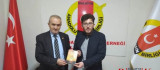 Genç Yazar'dan Anadolu Basın Birliğine Ziyaret