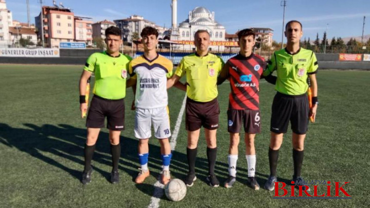 Gençler Futbol Ligi 15 Hafta Karşılaşmaları Oynandı