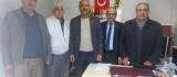 Genel Başkan Taşçı'dan Anadolu Basın Birliği Malatya Şubesi'ne Ziyaret
