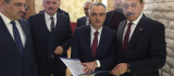 Esnafın Sorun ve Talepleri Maliye Bakanı Ağbal'a İletildi