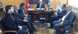 Başkan Avşar'dan Ali Evren'e Ziyaret