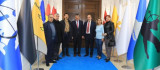 Mastöb Malatya Şube Başkanı Cengiz, Başkan Gürkan'ı Ziyaret Etti