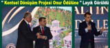 Başkan Mehmet Polat'a Onur Ödülü