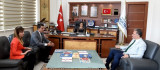 Kevser Bucak, Büyükşehir Belediye Başkanlığı Makamına Oturdu
