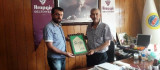 Akın'dan Belediye Başkanı Cömertoğlu'na ziyaret