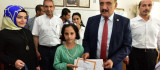 Başkan Gürkan, Öğrencilerin Karne Heyecanına Ortak Oldu