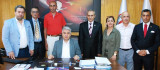 ABBD Malatya Şubesi Başsavcı Orhan Usta'yı Ziyaret Etti