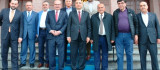ATO Başkanı Gürsel Baran, Vali Toprak'ı Makamında Ziyaret Etti