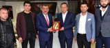 Mim-Der Başkanı Kırteke, Başkan Gürkan'ı Ziyaret Etti
