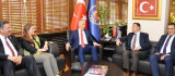 Ababa, Türk-İş Genel Başkanı Atalay'la Görüştü