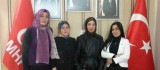 Başkan Yavuzkurt MHP İl Kadın Kolları Başkanlığını Ziyaret Etti