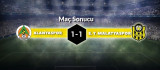 E.Yeni Malatyaspor Galibiyeti Kaçırdı:1-1