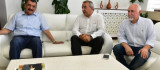 Hayder Başkanı Çizmeci, Başkan Gürkan'ı Ziyaret Etti