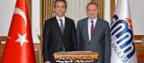 Vali Kaban'a, ÖSYM Başkanı Mahmut Özer'den Ziyaret