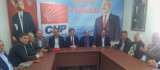 Hekimhan Muhtarlar Derneğinden CHP'ye Ziyaret