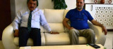 Mazlum-Der Genel Başkanı Beyhan, Başkan Gürkan'ı Ziyaret Etti