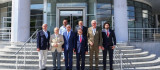 Sempozyum Katılımcılarından Başkan Polat'a Ziyaret