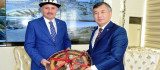 Kırgızistan Ankara Büyükelçi, Başkan Çakır'a Ziyaret