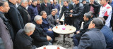 Başkan Gürkan, Minibüs Durakları Bölgesi Esnafları İle Biraraya Geldi