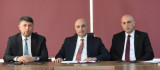 Halkbank Genel Müdürü Arslan'dan Malatya TSO'ya Ziyaret