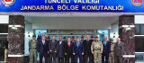 Vali Kaban'dan Tunceli Jandarma Bölge Komutanlığın'a Ziyaret