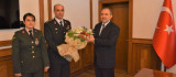 Malatya İl Jandarma Komutanı Yılmaz'dan Vali Kaban'a Ziyaret