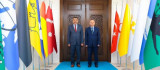 MEB Strateji Geliştirme Başkanı Konaklı, Başkan Gürkan'ı Ziyaret Etti