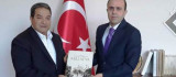 Fendoğlu'ndan, Kültür Turizm Müdürü Şişman'a Ziyaret