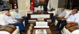 Dilek Cem Evi Başkanı Doğan, Başkan Gürkan'ı Ziyaret Etti