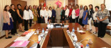 TÜRKONFED İş Dünyasında Kadın Komisyonu Heyeti Ankara'ya Çıkarma Yaptı
