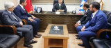 Ülkü Ocakları Genel Başkanı Kılavuz, Malatya Ülkü Ocaklarına Ziyaret