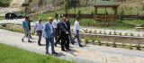 Başkan Gürkan, İspendere İçmeleri'nde İncelemelerde Bulundu