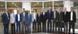 Rektör Kızılay'dan,  Başkan Sadıkoğlu'na Ziyareti
