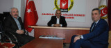 Dr. Adil Zereyli, Anadolu Basın Birliğine Ziyaret