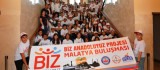 'Biz Anadolu'yuz' Projesi Kapsamında İzmirli 100 Öğrenci Malatya'da
