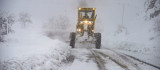 Büyükşehir Belediyesi, Kesintisiz Karla Mücadele Mesaisi Yaptı