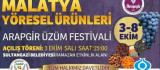Sultangazi'de Arapgir Üzüm Festivali Düzenlenecek