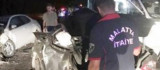 Arapgir'de Trafik Kazası, 2 Ölü 4 Yaralı
