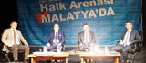 Türkiye'nin En Büyük Halk Arenası Malatya'da Yapıldı