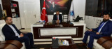 Tarım ve Hayvancılık Platformu Başkanı Akın'dan Başkan Gürkan'a Ziyaret