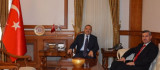 Başkan Çınar'dan, Vali Kaban'a Ziyaret