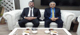 MHP İl Başkanı Avşar, Emniyet Müdürü Urhal'ı Ziyaret Etti